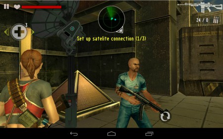 Evelyn encuentra el siguiente satélite